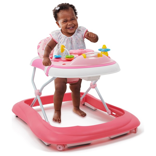 Babylo Lauflernhilfe ABC Babywalker mit Spielcenter pink | Smyths Toys  Deutschland
