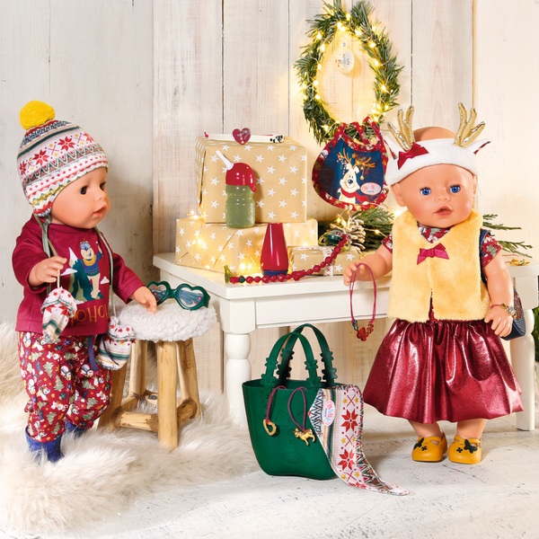 BABY born Weihnachten Vorteilsset Smyths Toys Österreich