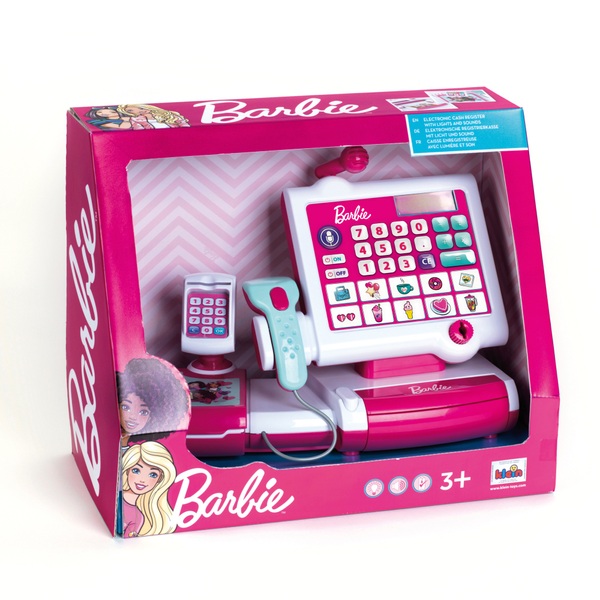Barbie Elektronische Registrierkasse | Smyths Toys Superstores Elektronische Registrierkasse, orange | Smyths Toys Superstores