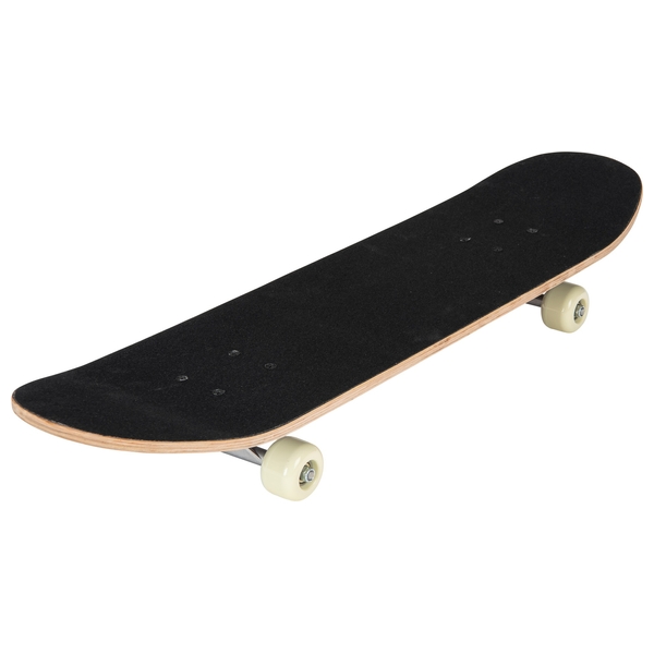Skateboard Grey Skullz, 78 cm