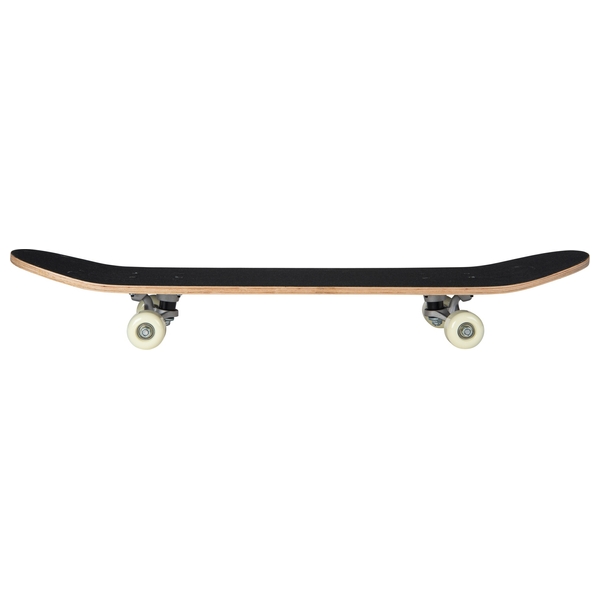 Skateboard Grey Skullz, 78 cm