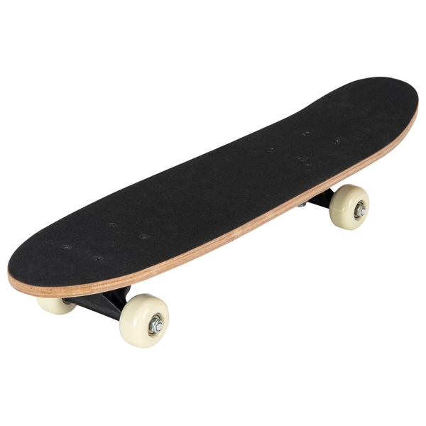 Skateboard Blue Skullz, 61 cm