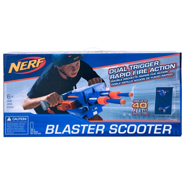 NERF Rapid Fire Blaster Scooter