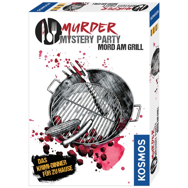 Murder Mystery Party Mord Am Grill Smyths Toys Superstores