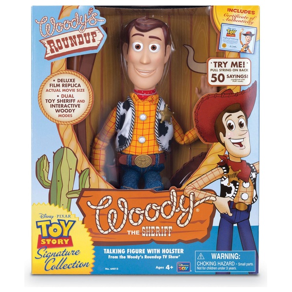 Toy Story 4 Sprechender Deluxe Woody Smyths Toys Superstores