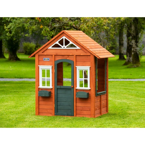 GartenSpielhaus aus Holz mit Blumenkästen Smyths Toys Deutschland