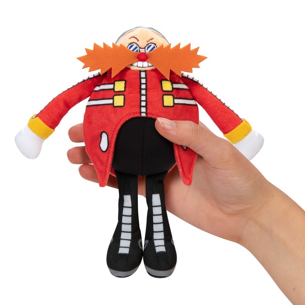 Dr. Eggman Plüschfigur | Smyths Toys Superstores