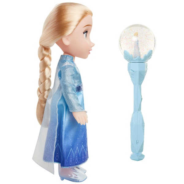 Disney Die Eiskönigin 2 Elsa Puppe mit Zauberstab | Smyths Toys Superstores