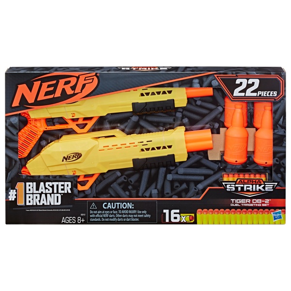 NERF Alpha Strike Tiger Target Set