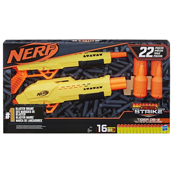 NERF Alpha Strike Tiger Target Set