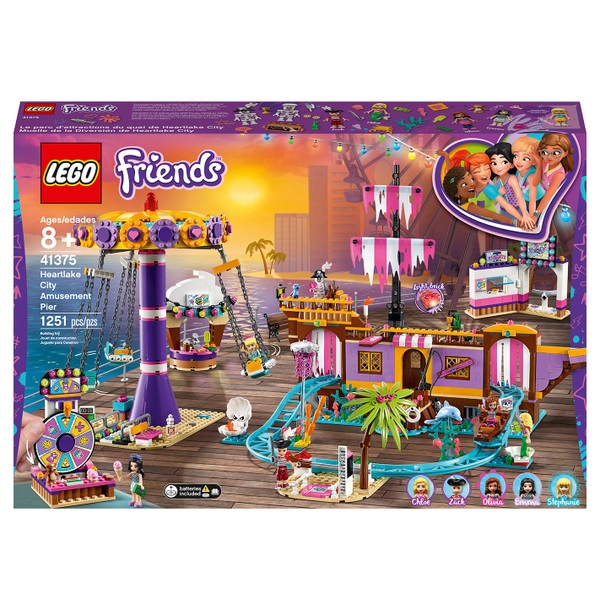 Lego Friends 41375 Vergnügungspark Von Heartlake City Smyths Toys Superstores