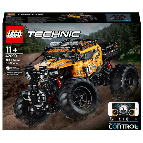 Lego Technic 499 Allrad Xtreme Gelandewagen Smyths Toys Superstores