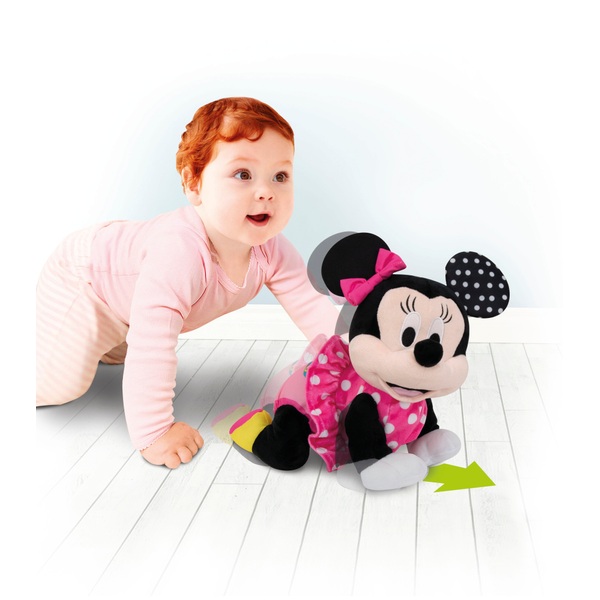 Minnie Mouse: Baby Minnie Krabbel mit mir