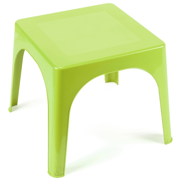 Farbiger Kindertisch, sortiert