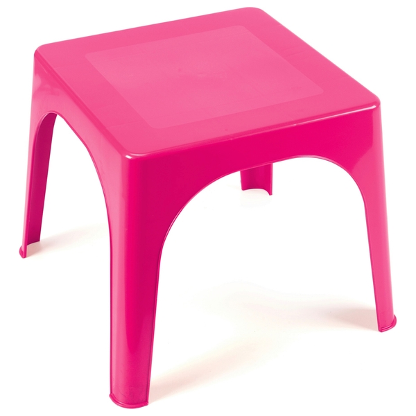 Farbiger Kindertisch, sortiert