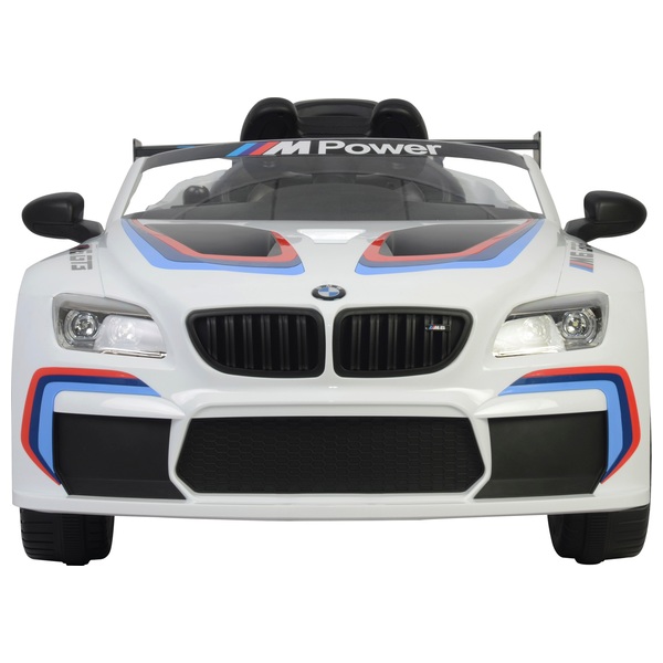 BMW M6 GT3 12V mit R/C, weiss