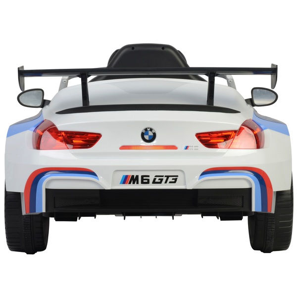 BMW M6 GT3 12V mit R/C, weiss