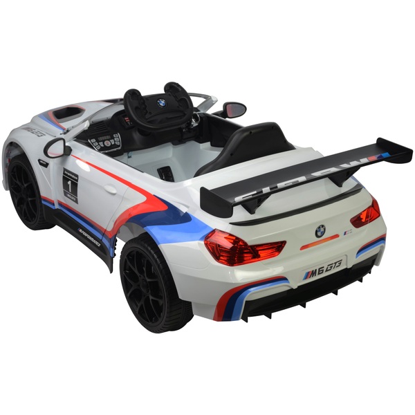 BMW M6 GT3 12V mit R/C, weiss