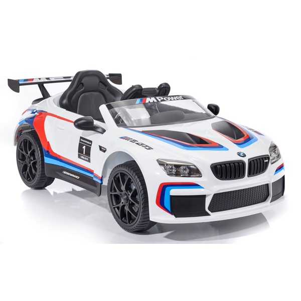 BMW M6 GT3 12V mit R/C, weiss