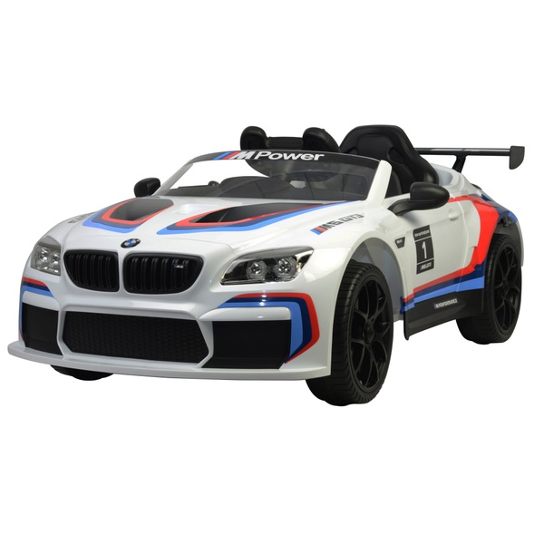 BMW M6 GT3 12V mit R/C, weiss