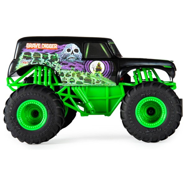 Monster Jam Grave Digger RC Smyths Toys Superstores