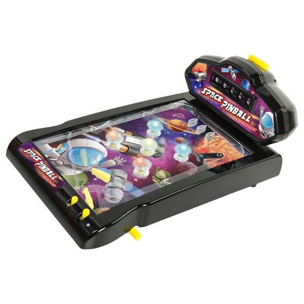 Electronic Space Pinball Smyths Toys Superstores