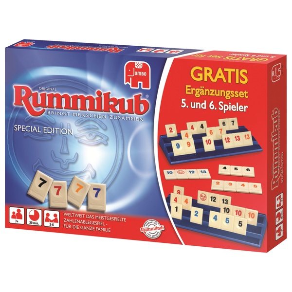 Rummikub Ergänzungsset Rummikub Ergänzungsset
