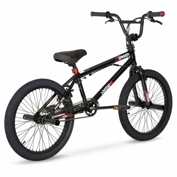 20 Zoll BMX Fahrrad Hyper Spinner, schwarz Fahrräder 20