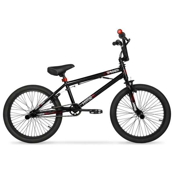 20 Zoll BMX Fahrrad Hyper Spinner, schwarz Fahrräder 20