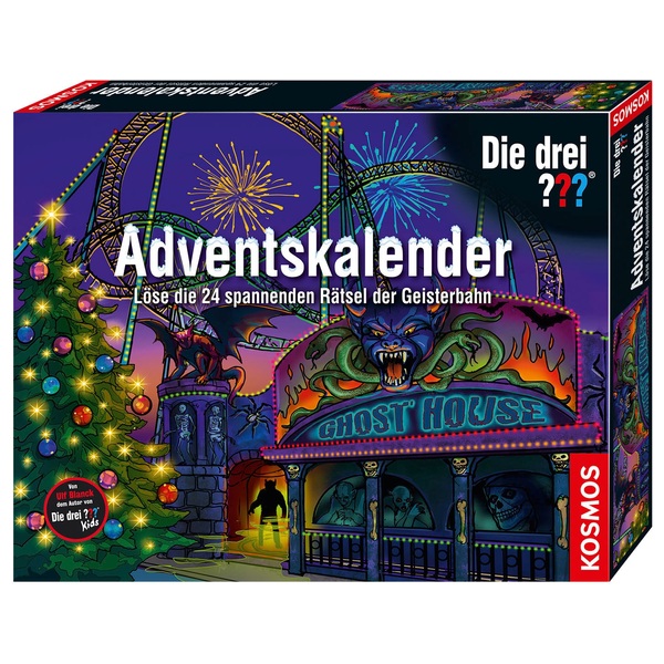 Die drei ??? Adventskalender Adventskalender Schweiz