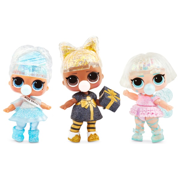 L.O.L. Surprise Winter Disco: Glitter Globe, sortiert