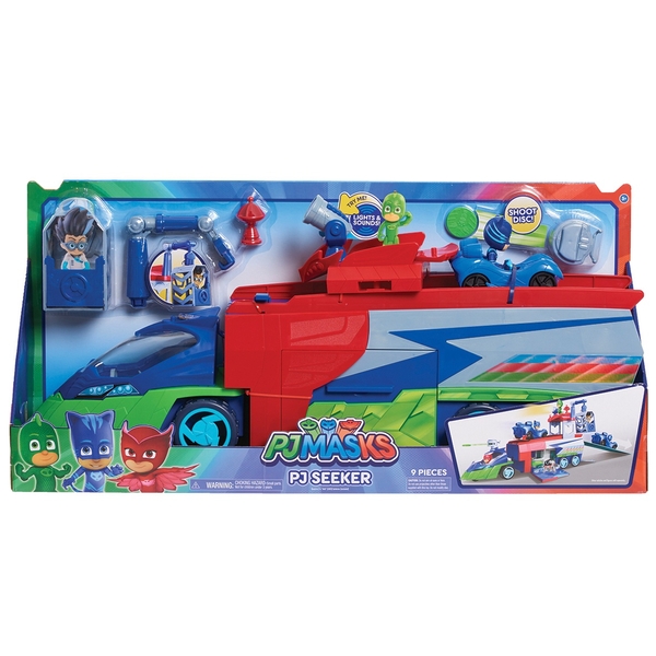 PJ Masks Mega Truck Seeker | Smyths Toys Schweiz