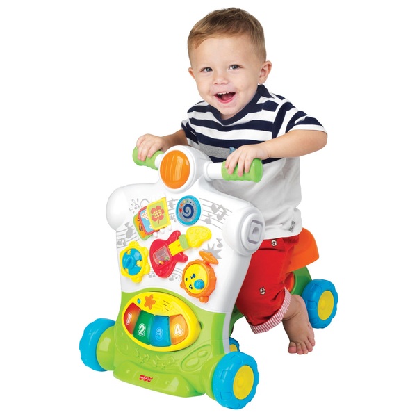 Big Steps 3 in 1 Laufwagen und Rutscher | Smyths Toys Big Steps Baby 4 in 1 Spielzeugset | Smyths Toys Superstores