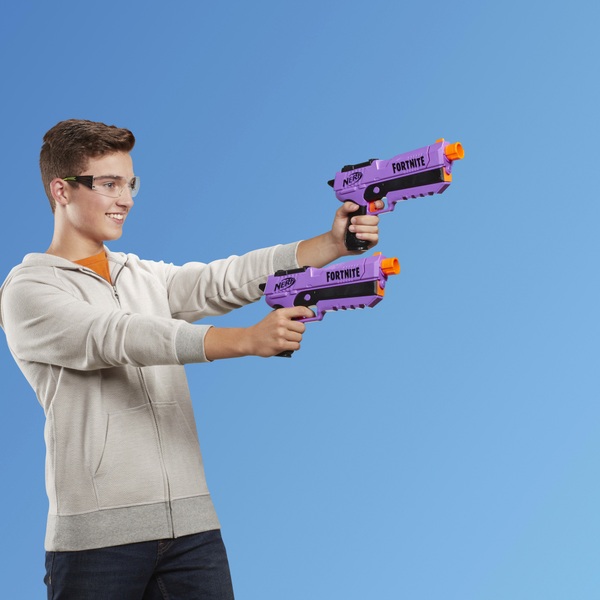 Nerf Fortnite Dp E Dart Plaster 2er Pack Smyths Toys Superstores