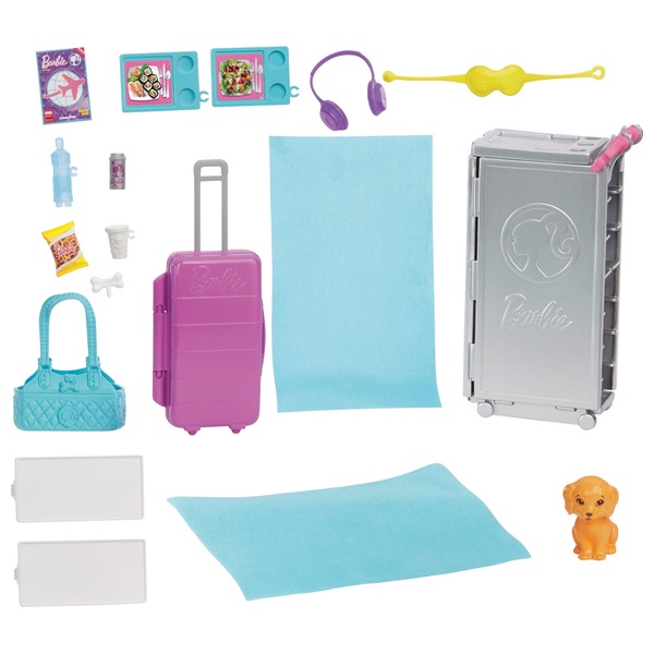 Barbie Reise Traumflugzeug Set | Smyths Toys Deutschland