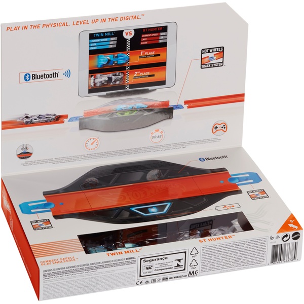 Hot Wheels ID Race Portal mit 2 ID Fahrzeugen Smyths Toys Superstores