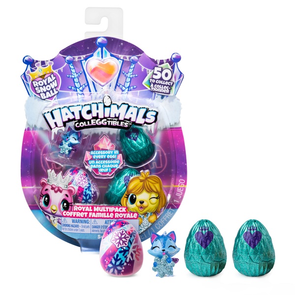Hatchimals CollEGGtibles 4er Pack und Bonus Serie 6, sortiert Smyths