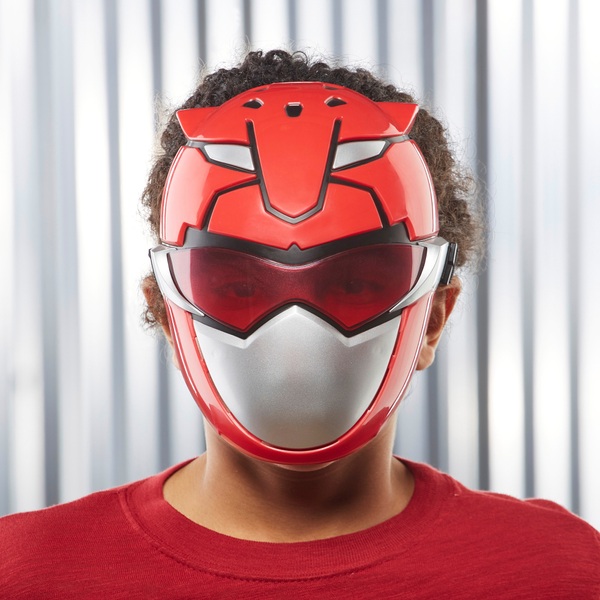 Power Rangers Maske, rot Smyths Toys Superstores