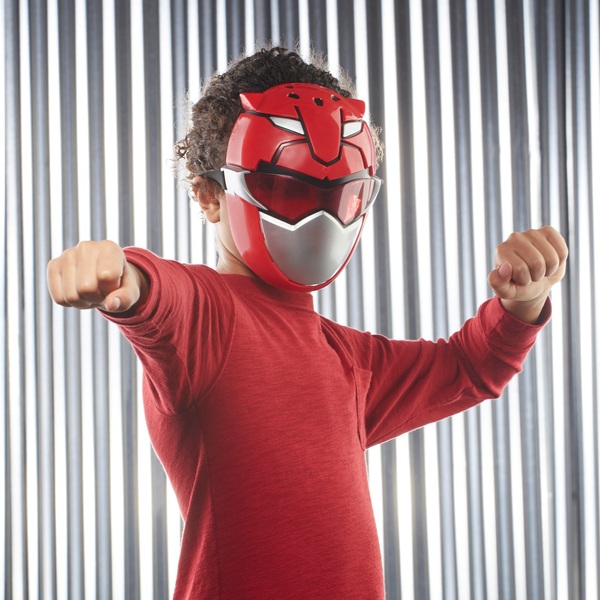 Power Rangers Maske, rot Smyths Toys Superstores