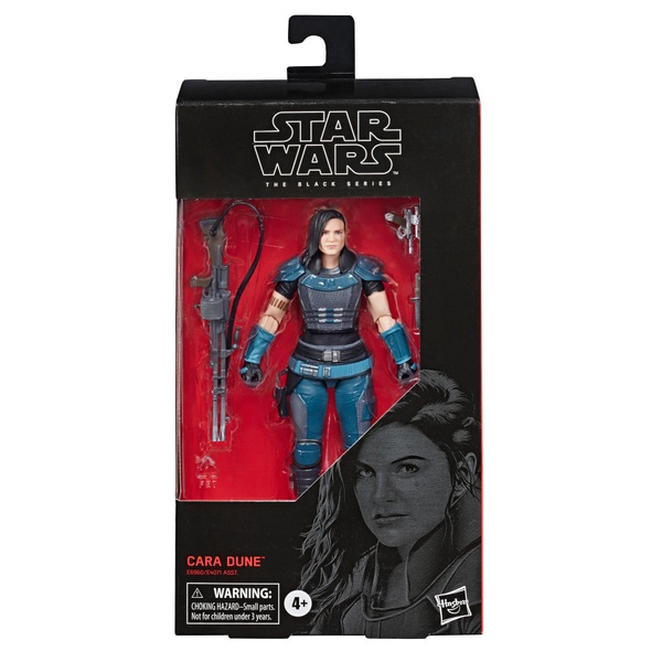 Star Wars - Black Series, Cara Dune | Smyths Toys Superstores