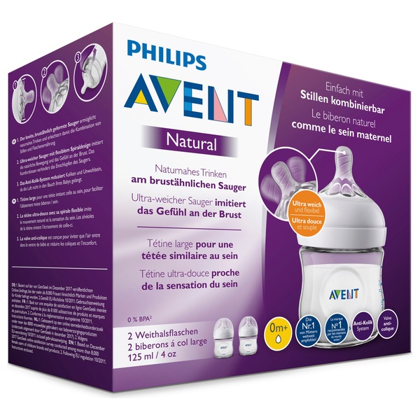 Philips Avent Natural Flaschen-Set 