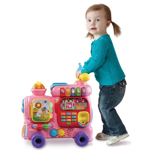VTech ABC-Eisenbahn, pink