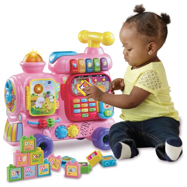 VTech ABC-Eisenbahn, pink