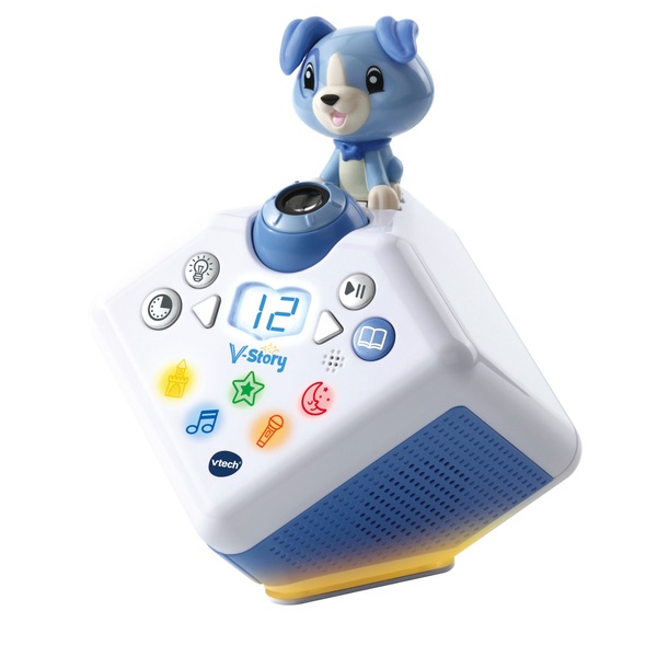 VTech - V-Story, die Hörspielbox, blau