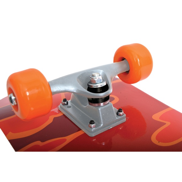 Schildkröt - 31 Zoll Skateboard Kicker Red Parkour