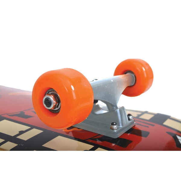 Schildkröt - 31 Zoll Skateboard Kicker Red Parkour