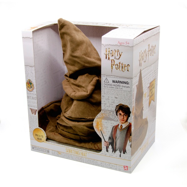 Harry Potter Sprechender Hut Smyths Toys Superstores