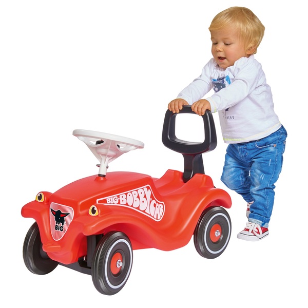BIG Bobby Car Mega-Pack 4 in 1, rot