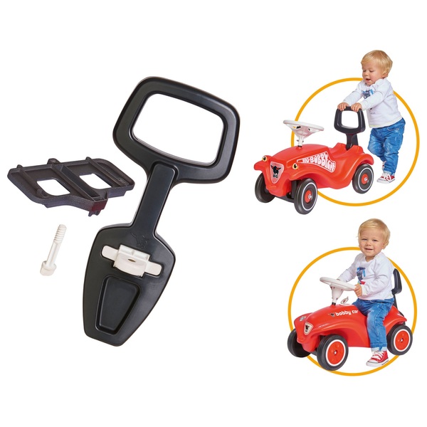 BIG Bobby Car Mega-Pack 4 in 1, rot