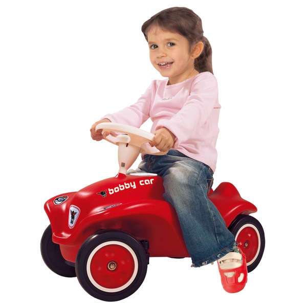 BIG Bobby Car Mega-Pack 4 in 1, rot